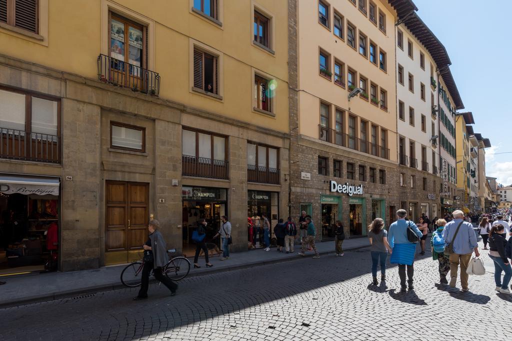 Firenze Rentals Ponte Vecchio Flat Exteriér fotografie